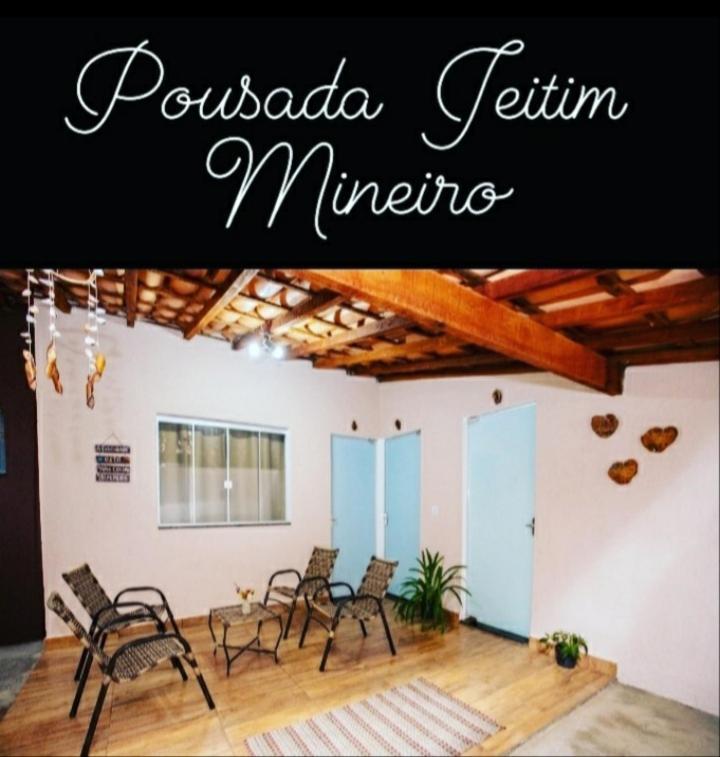Pousada Jeitim Mineiro Capitólio Zewnętrze zdjęcie