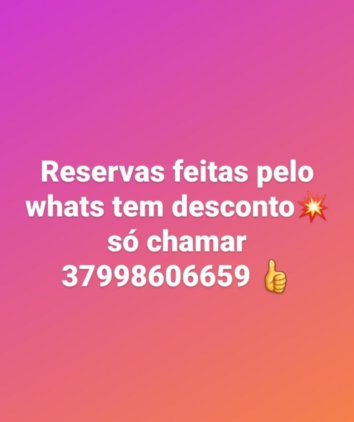 Pousada Jeitim Mineiro Capitólio Zewnętrze zdjęcie
