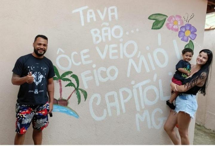 Pousada Jeitim Mineiro Capitólio Zewnętrze zdjęcie