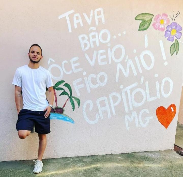 Pousada Jeitim Mineiro Capitólio Zewnętrze zdjęcie