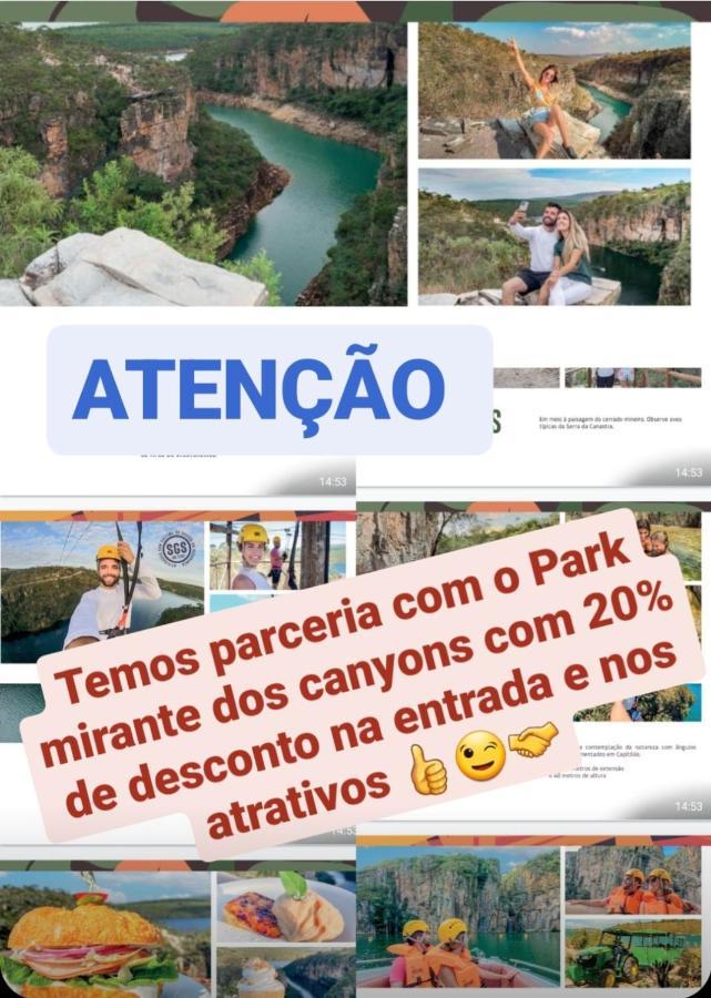 Pousada Jeitim Mineiro Capitólio Zewnętrze zdjęcie